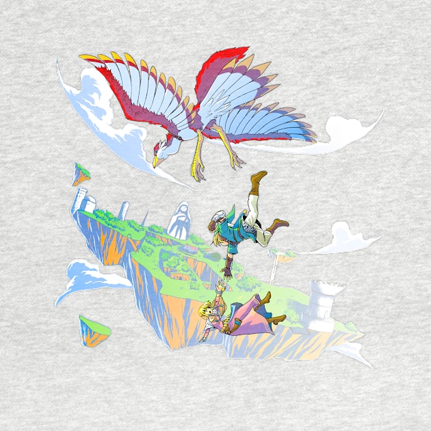 Skyward Infinite by CoinboxTees